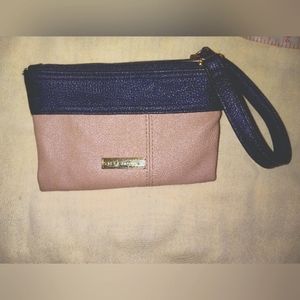 Steve Madden Wallet Tan & Black EUC